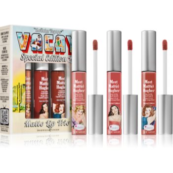 theBalm X Model Roz Voyage set de buze mat - imagine 2
